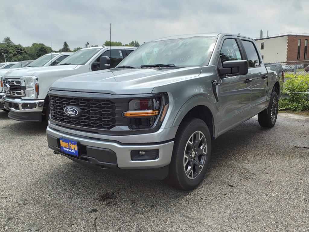 new 2024 Ford F-150 car, priced at $46,672