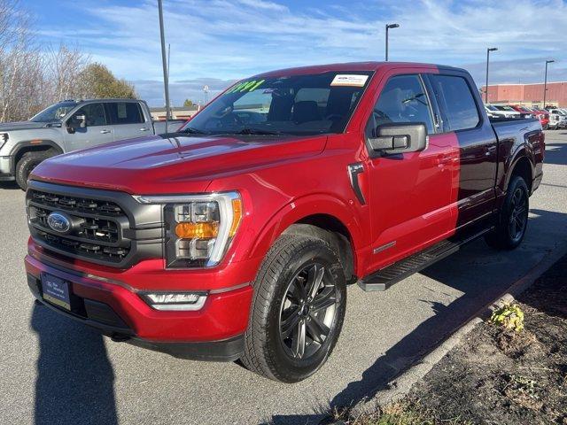 used 2022 Ford F-150 car, priced at $43,991