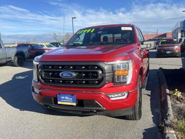 used 2022 Ford F-150 car, priced at $43,991