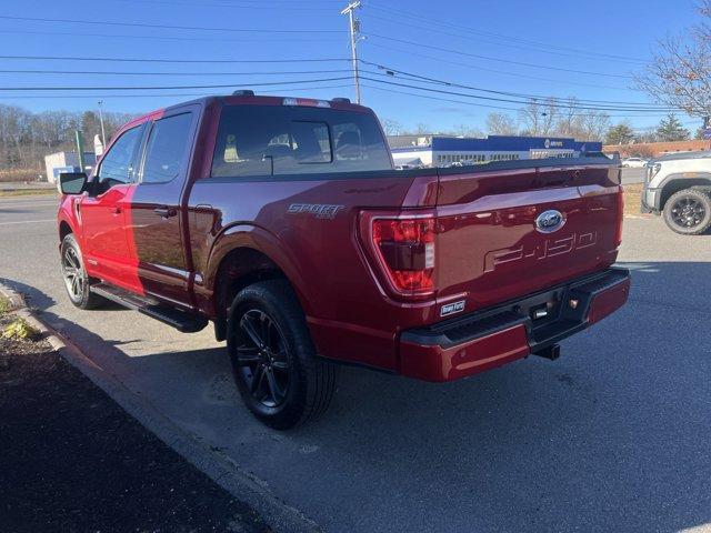 used 2022 Ford F-150 car, priced at $43,991