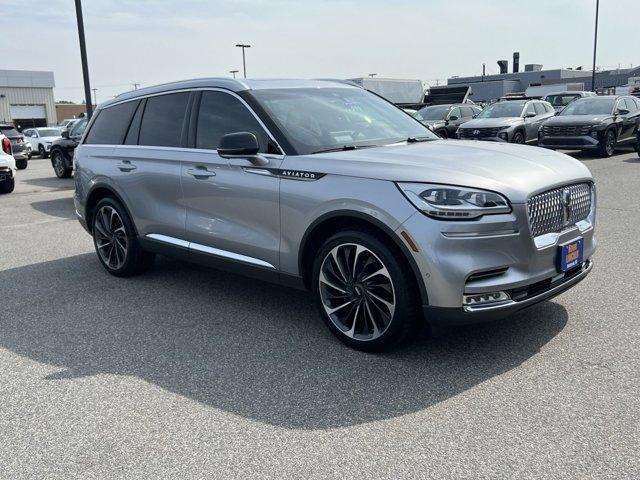 used 2022 Lincoln Aviator car, priced at $50,000