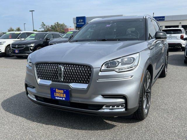 used 2022 Lincoln Aviator car, priced at $50,000