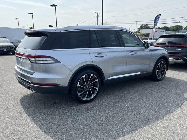 used 2022 Lincoln Aviator car, priced at $50,000