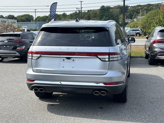 used 2022 Lincoln Aviator car, priced at $50,000