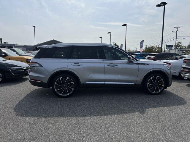 used 2022 Lincoln Aviator car, priced at $50,000