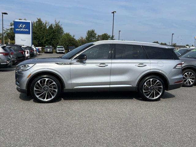 used 2022 Lincoln Aviator car, priced at $50,000