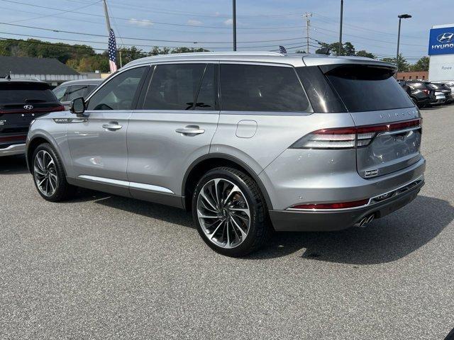 used 2022 Lincoln Aviator car, priced at $50,000