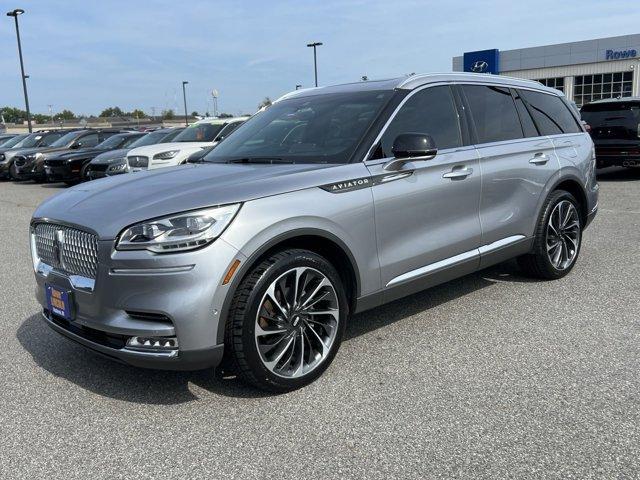 used 2022 Lincoln Aviator car, priced at $50,000