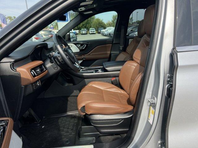 used 2022 Lincoln Aviator car, priced at $50,000