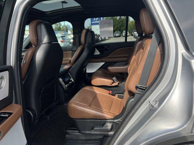 used 2022 Lincoln Aviator car, priced at $50,000