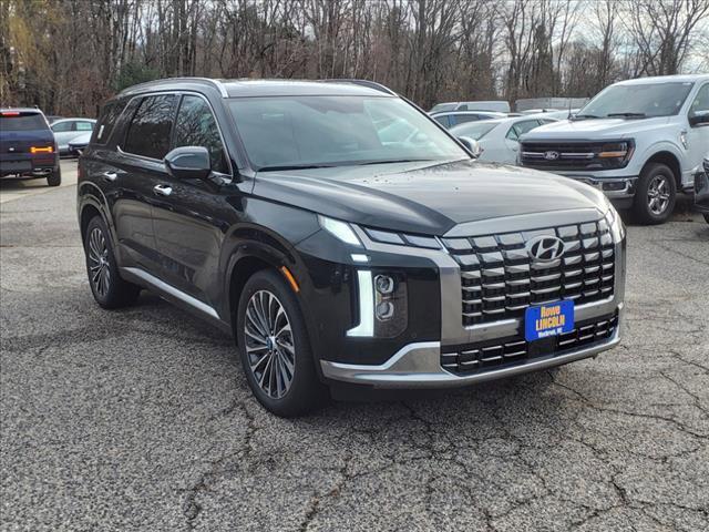 new 2025 Hyundai Palisade car, priced at $54,750