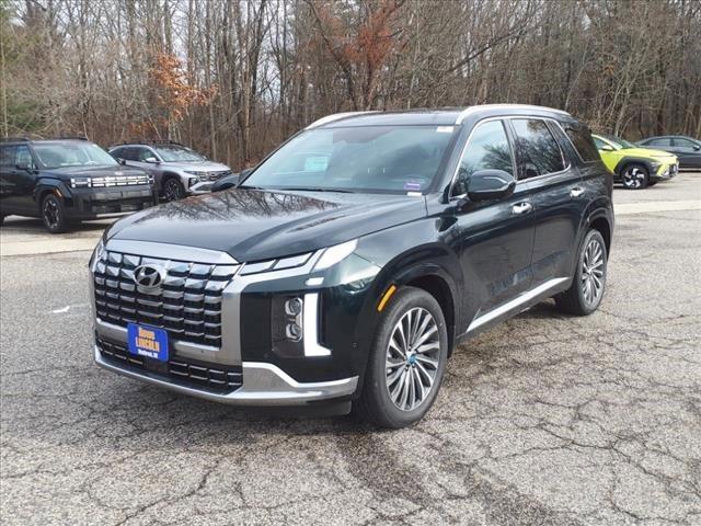 new 2025 Hyundai Palisade car, priced at $54,750