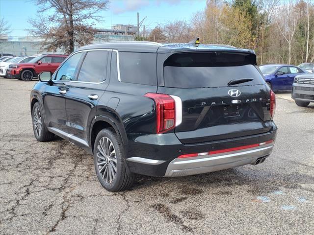 new 2025 Hyundai Palisade car, priced at $54,750