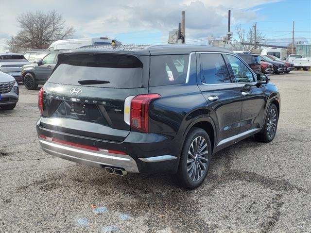 new 2025 Hyundai Palisade car, priced at $54,750