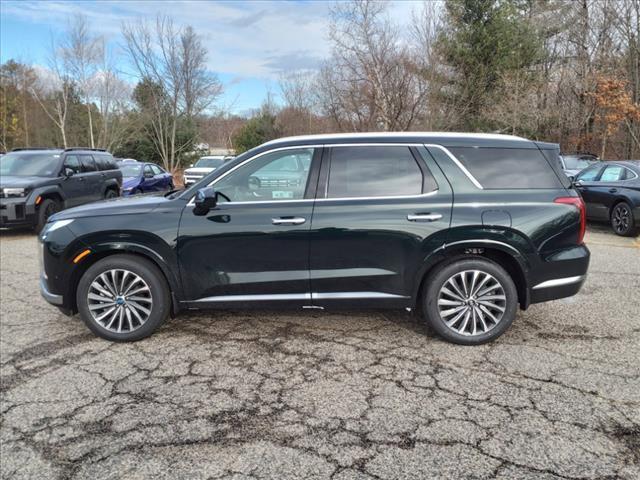 new 2025 Hyundai Palisade car, priced at $54,750