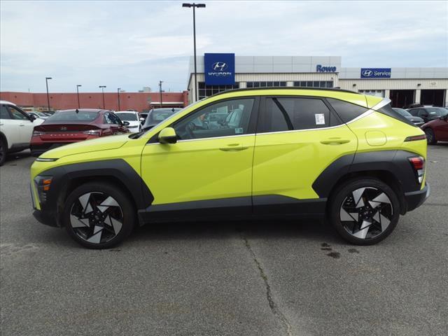 new 2024 Hyundai Kona car, priced at $31,320