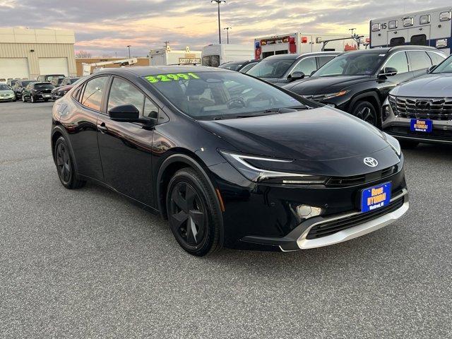 used 2023 Toyota Prius Prime car, priced at $32,991