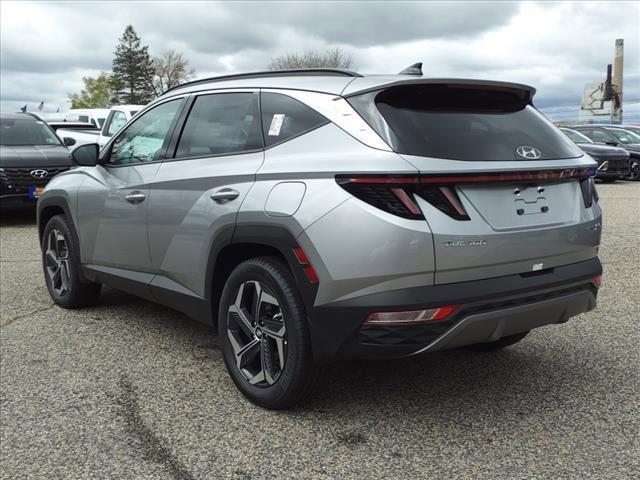 new 2024 Hyundai Tucson Hybrid car, priced at $39,270