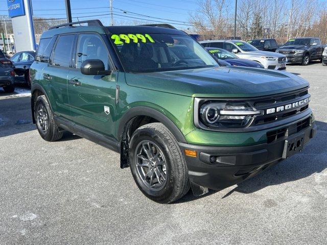 used 2023 Ford Bronco Sport car, priced at $29,991