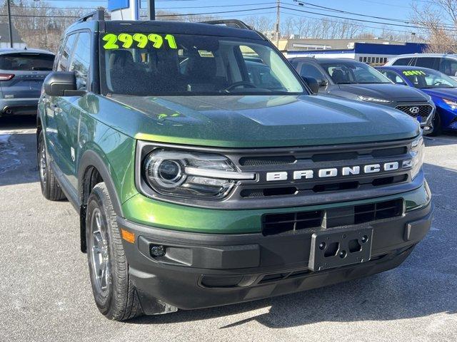 used 2023 Ford Bronco Sport car, priced at $29,991