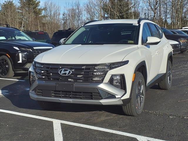 new 2025 Hyundai Tucson car, priced at $34,455