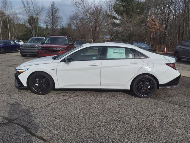 new 2025 Hyundai Elantra car, priced at $30,390