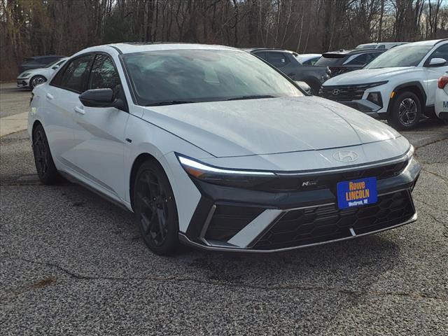 new 2025 Hyundai Elantra car, priced at $30,390