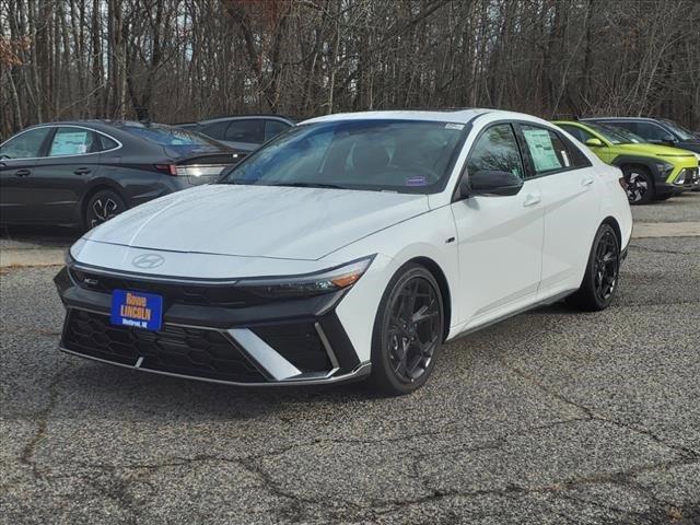 new 2025 Hyundai Elantra car, priced at $30,390