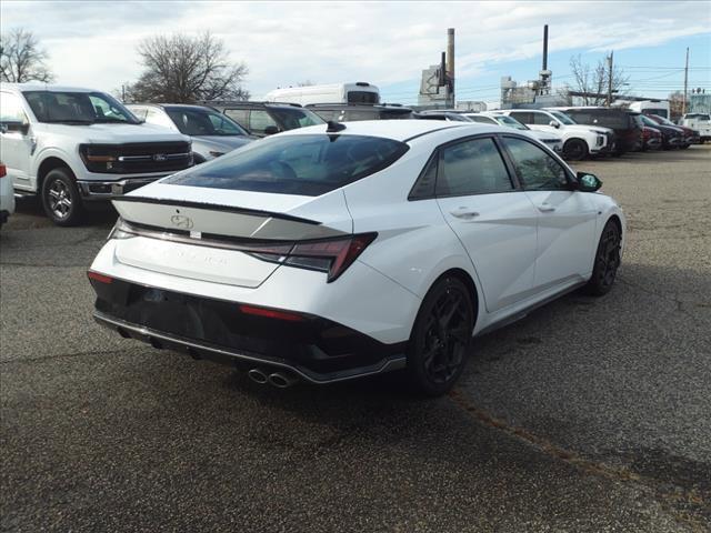 new 2025 Hyundai Elantra car, priced at $30,390