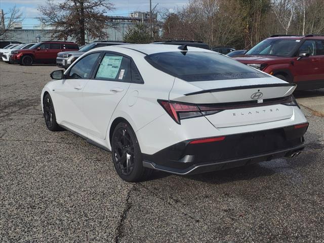 new 2025 Hyundai Elantra car, priced at $30,390