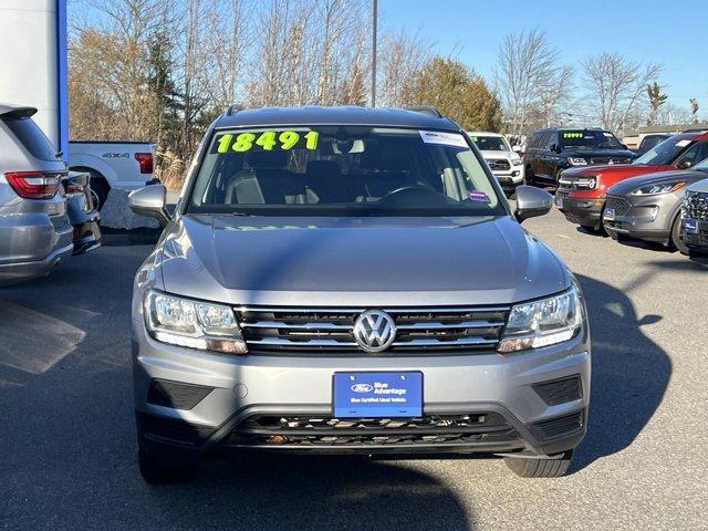 used 2020 Volkswagen Tiguan car, priced at $18,491