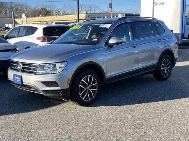 used 2020 Volkswagen Tiguan car, priced at $18,491