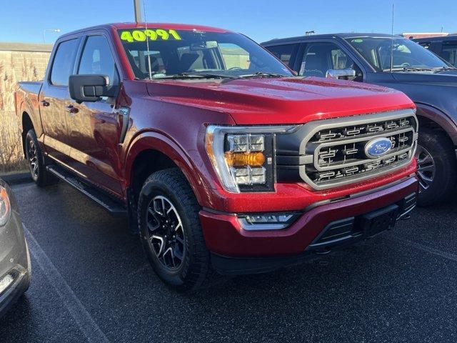 used 2022 Ford F-150 car, priced at $40,991