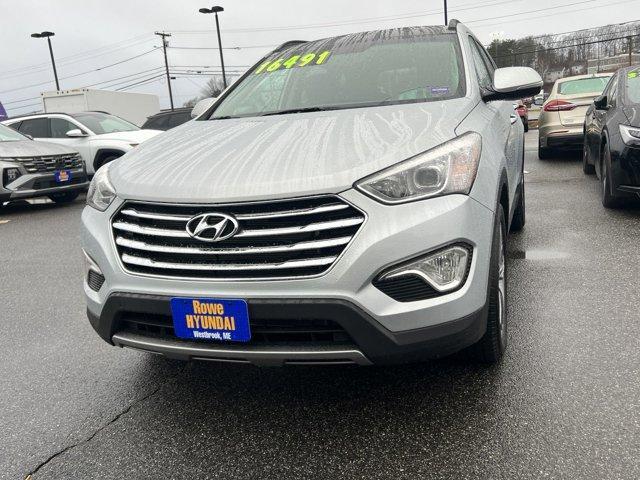 used 2015 Hyundai Santa Fe car, priced at $16,491