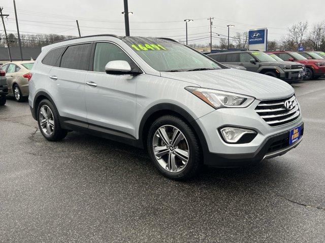 used 2015 Hyundai Santa Fe car, priced at $16,491