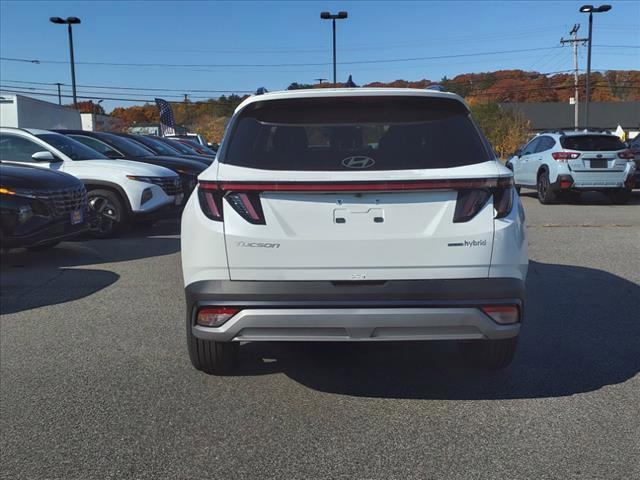 new 2025 Hyundai Tucson Hybrid car, priced at $38,715