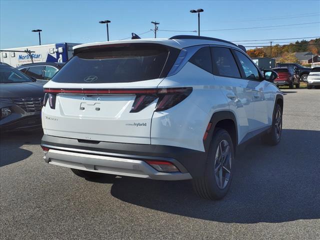 new 2025 Hyundai Tucson Hybrid car, priced at $38,715