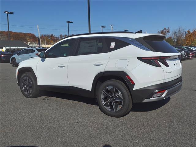 new 2025 Hyundai Tucson Hybrid car, priced at $38,715