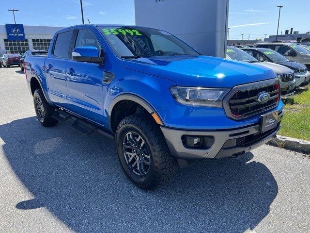 used 2021 Ford Ranger car, priced at $35,497