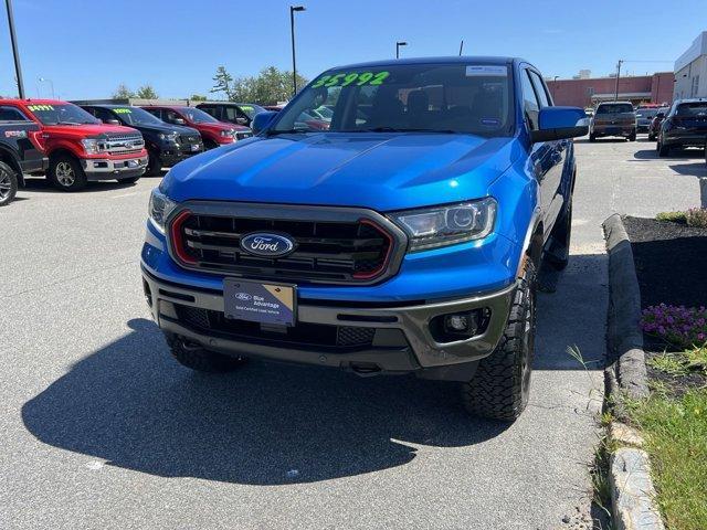 used 2021 Ford Ranger car, priced at $35,497