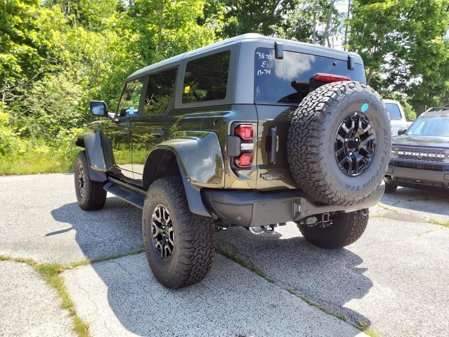 new 2024 Ford Bronco car, priced at $84,720