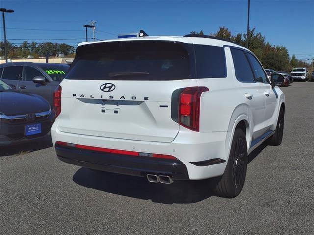 new 2025 Hyundai Palisade car, priced at $56,545