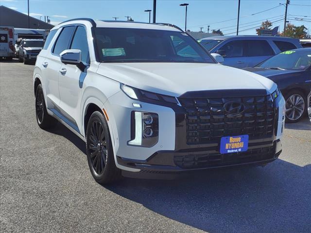 new 2025 Hyundai Palisade car, priced at $56,545