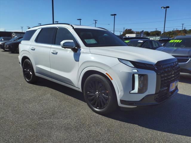 new 2025 Hyundai Palisade car, priced at $56,545