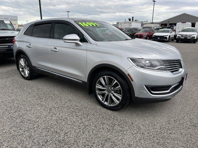 used 2016 Lincoln MKX car, priced at $16,991