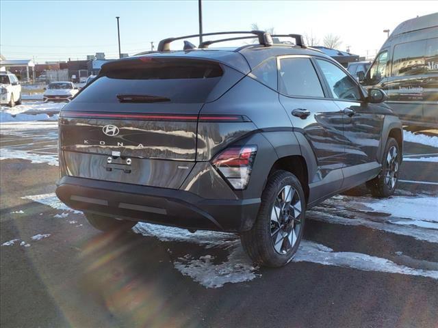 new 2025 Hyundai Kona car, priced at $29,374