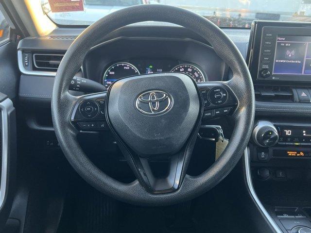 used 2021 Toyota RAV4 Hybrid car, priced at $25,991