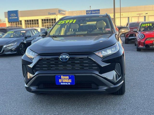 used 2021 Toyota RAV4 Hybrid car, priced at $25,991