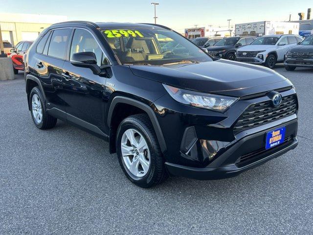 used 2021 Toyota RAV4 Hybrid car, priced at $25,991