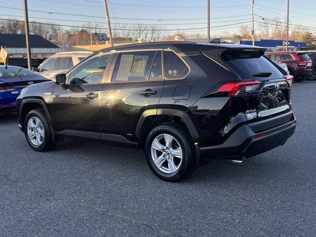 used 2021 Toyota RAV4 Hybrid car, priced at $25,991